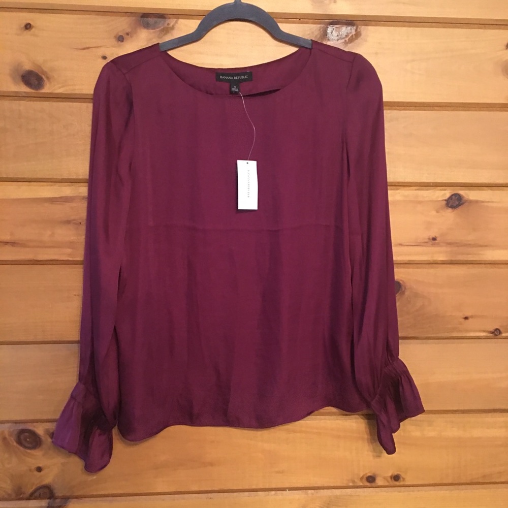 Banana Republic Silk Blouse